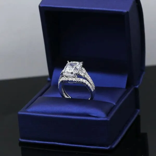 Great 18k White Gold Engagement Ring with Diamonds 629ct Diamond Source NYC Rings Great 18k White Gold Engagement Ring with Diamonds 629ct Diamond Source NYC Rings