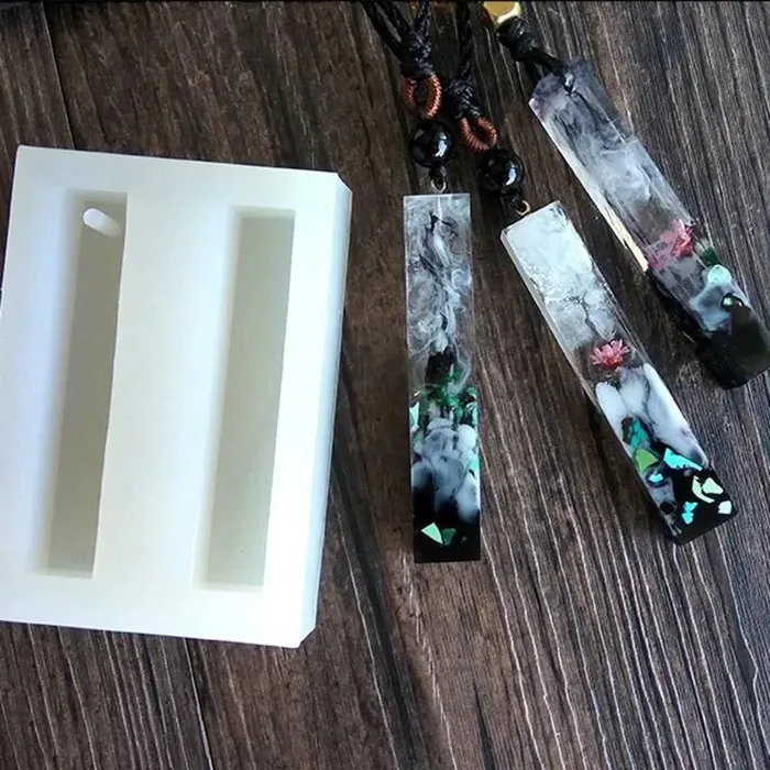 IntoResin Earrings Intoresin Rectangle Earrings Pendant Resin Mold