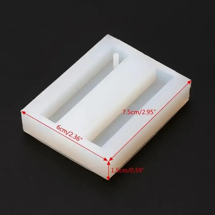 IntoResin Earrings Intoresin Rectangle Earrings Pendant Resin Mold