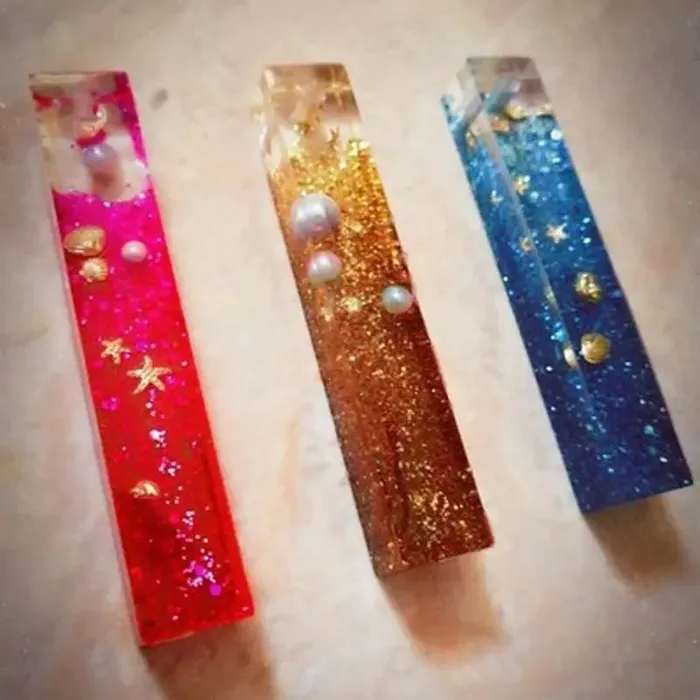IntoResin Earrings Intoresin Rectangle Earrings Pendant Resin Mold