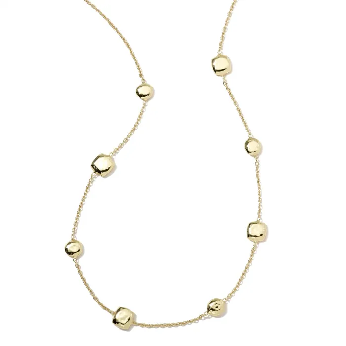 Ippolita 18K Yellow Gold Classico Pinball Short Station Necklace 1618 inch Ippolita Necklaces Ippolita 18K Yellow Gold Classico Pinball Short Station Necklace 1618 inch Ippolita Necklaces
