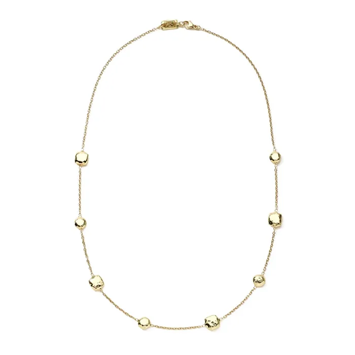 Ippolita 18K Yellow Gold Classico Pinball Short Station Necklace 1618 inch Ippolita Necklaces Ippolita 18K Yellow Gold Classico Pinball Short Station Necklace 1618 inch Ippolita Necklaces