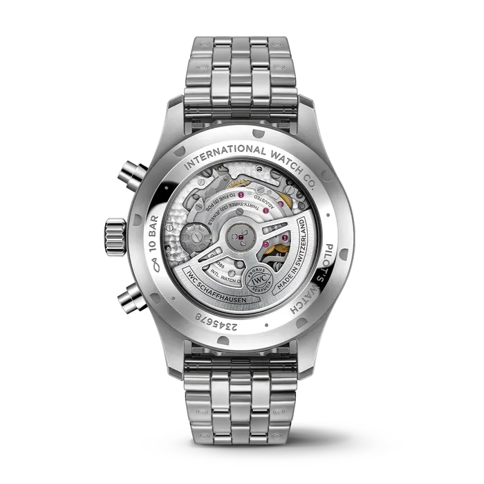 IWC Schaffhausen Watches IWC Schaffhausen Pilots Watch Chronograph Black Dial 43mm IWC Schaffhausen Watches IWC Schaffhausen Pilots Watch Chronograph Black Dial 43mm
