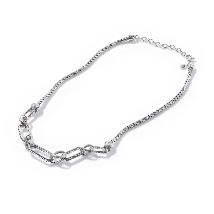 John Hardy Asli Classic Chain Sterling Silver Slim Link Chain Necklace 1618 inch John Hardy Necklaces John Hardy Asli Classic Chain Sterling Silver Slim Link Chain Necklace 1618 inch John Hardy Necklaces