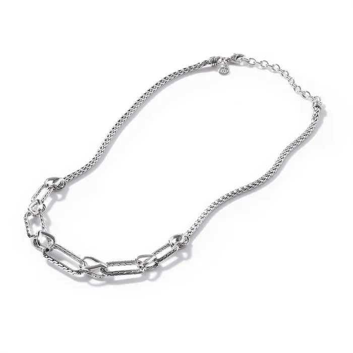 John Hardy Asli Classic Chain Sterling Silver Slim Link Chain Necklace 1618 inch John Hardy Necklaces John Hardy Asli Classic Chain Sterling Silver Slim Link Chain Necklace 1618 inch John Hardy Necklaces