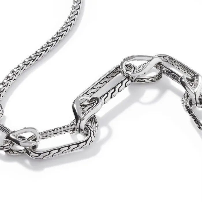 John Hardy Asli Classic Chain Sterling Silver Slim Link Chain Necklace 1618 inch John Hardy Necklaces John Hardy Asli Classic Chain Sterling Silver Slim Link Chain Necklace 1618 inch John Hardy Necklaces