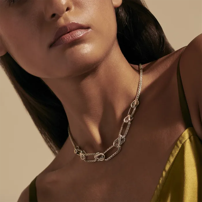 John Hardy Asli Classic Chain Sterling Silver Slim Link Chain Necklace 1618 inch John Hardy Necklaces John Hardy Asli Classic Chain Sterling Silver Slim Link Chain Necklace 1618 inch John Hardy Necklaces