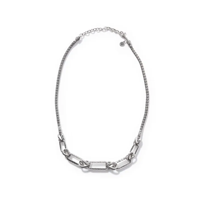 John Hardy Asli Classic Chain Sterling Silver Slim Link Chain Necklace 1618 inch John Hardy Necklaces John Hardy Asli Classic Chain Sterling Silver Slim Link Chain Necklace 1618 inch John Hardy Necklaces