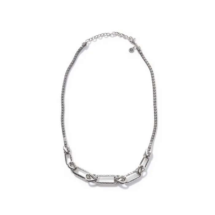 John Hardy Asli Classic Chain Sterling Silver Slim Link Chain Necklace 1618 inch John Hardy Necklaces John Hardy Asli Classic Chain Sterling Silver Slim Link Chain Necklace 1618 inch John Hardy Necklaces