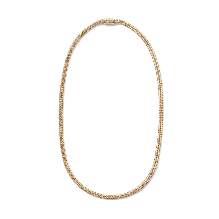 John Hardy Kami Classic Chain 14K Gold 45mm Chain Necklace John Hardy Necklaces