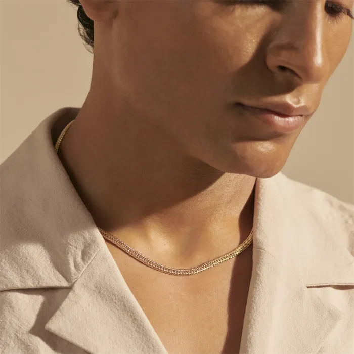 John Hardy Kami Classic Chain 14K Gold 45mm Chain Necklace John Hardy Necklaces John Hardy Kami Classic Chain 14K Gold 45mm Chain Necklace John Hardy Necklaces