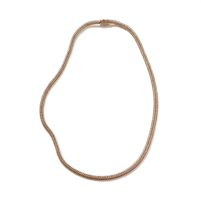John Hardy Kami Classic Chain 14K Gold 45mm Chain Necklace John Hardy Necklaces John Hardy Kami Classic Chain 14K Gold 45mm Chain Necklace John Hardy Necklaces