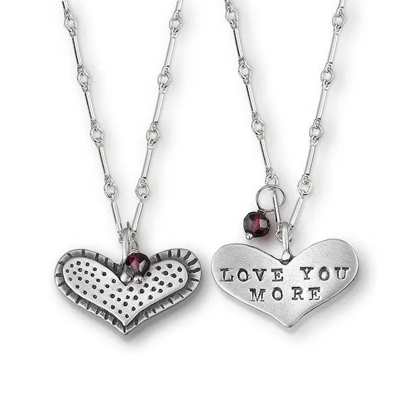 Kathy Bransfield Necklaces Love You More Pendant