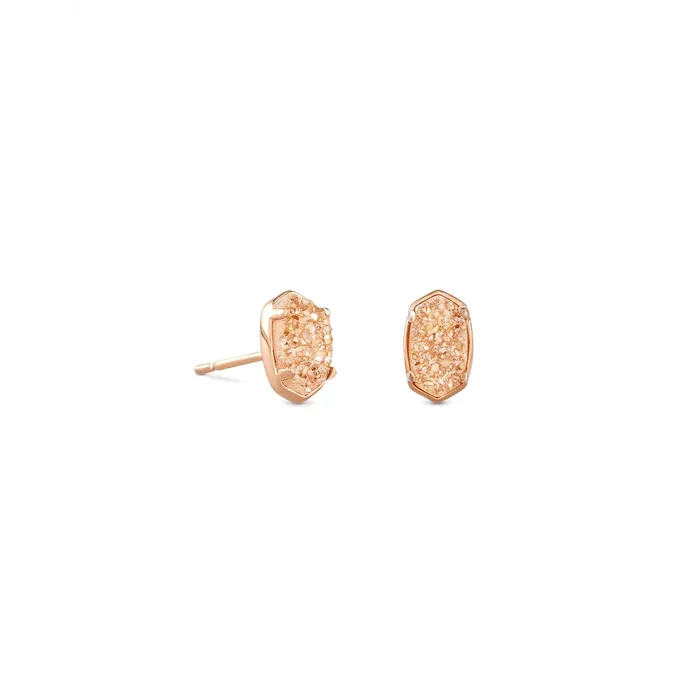 Kendra Scott Earrings Kendra Scott Emilie Stud Earrings Sand Drusy