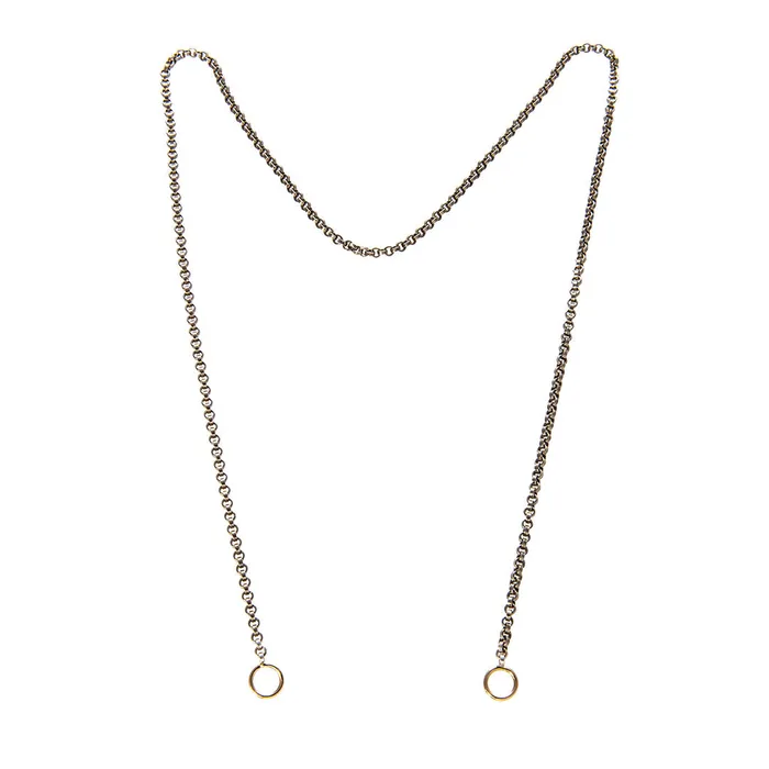 Marla Aaron Silver Rolo Chain Necklace Marla Aaron Necklaces