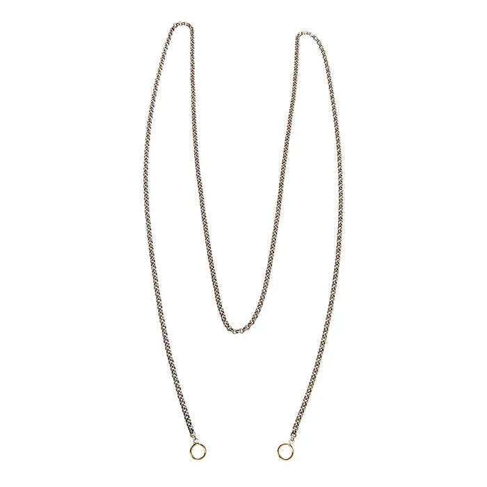 Marla Aaron Silver Rolo Chain Necklace Marla Aaron Necklaces