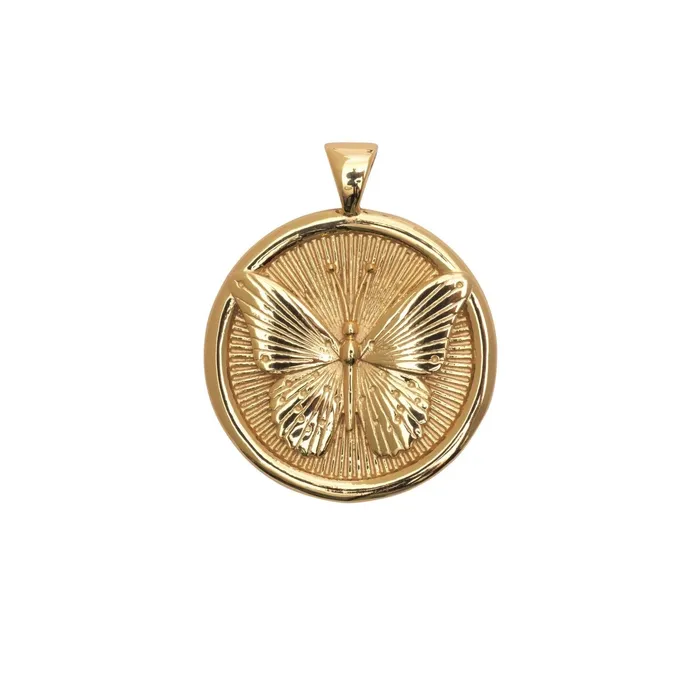 Necklaces Jane Win Jane Win FREE Original Coin Pendant Necklace