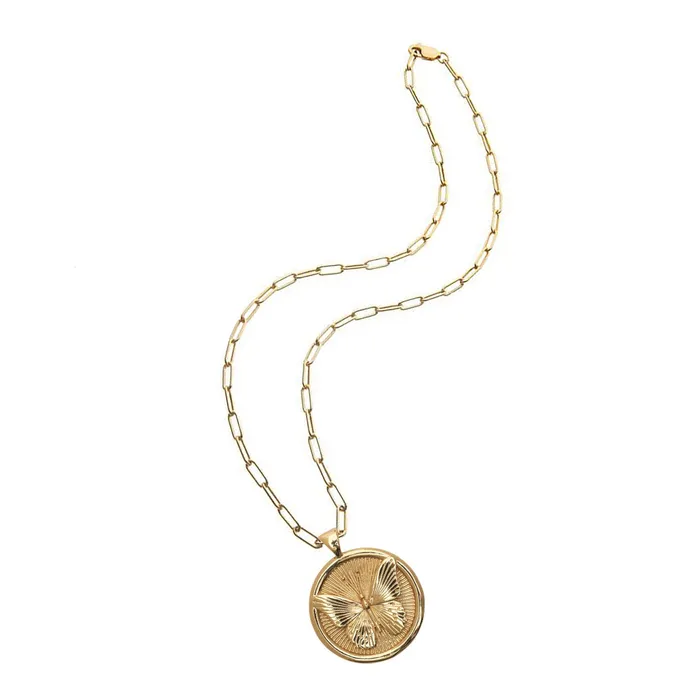 Necklaces Jane Win Jane Win FREE Original Coin Pendant Necklace