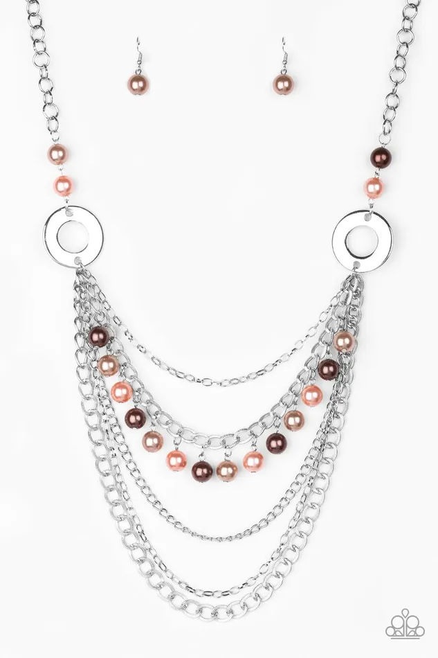 Necklaces Paparazzi Jewelry Paparazzi Necklace BELLES and Whistles Multi