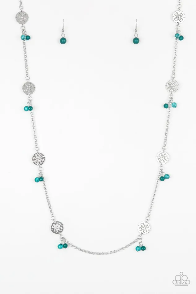 Necklaces Paparazzi Jewelry Paparazzi Necklace Color Boost Green