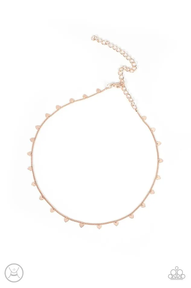 Necklaces Paparazzi Jewelry Paparazzi Necklace Cupids Cutest Valentine Rose Gold Necklaces Paparazzi Jewelry Paparazzi Necklace Cupids Cutest Valentine Rose Gold