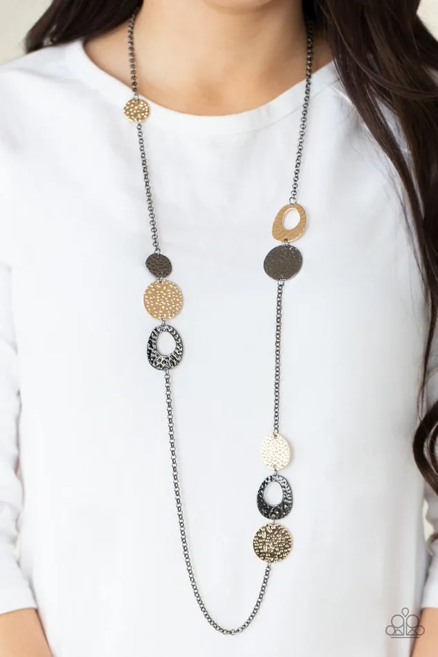 Necklaces Paparazzi Jewelry Paparazzi Necklace Gallery Guru Black