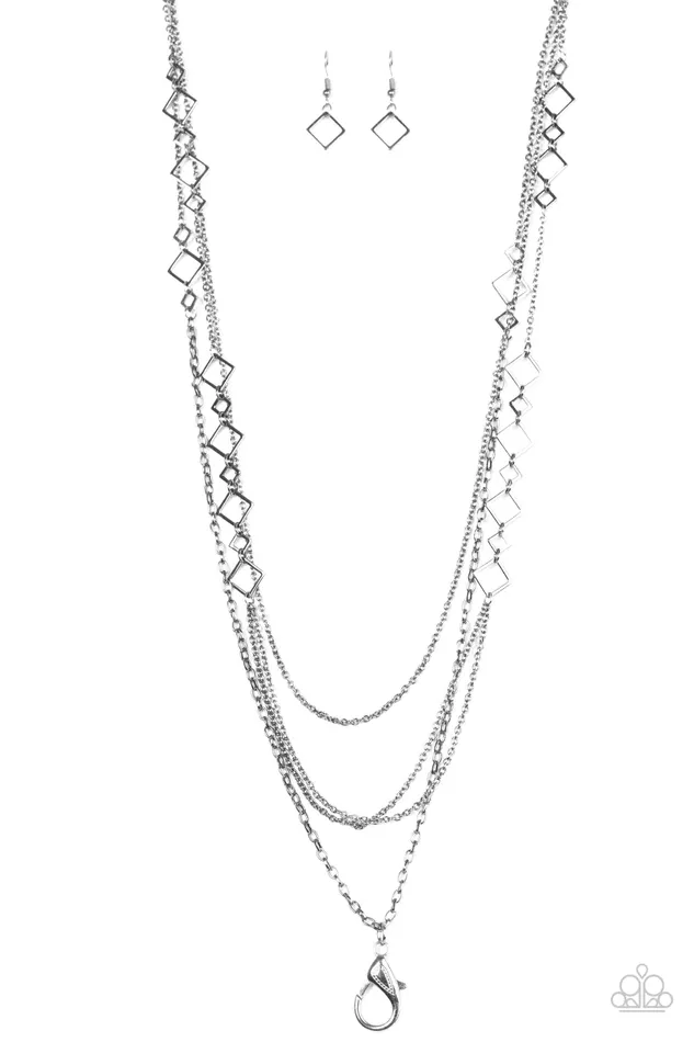 Necklaces Paparazzi Jewelry Paparazzi Necklace Hey Hotshot Black