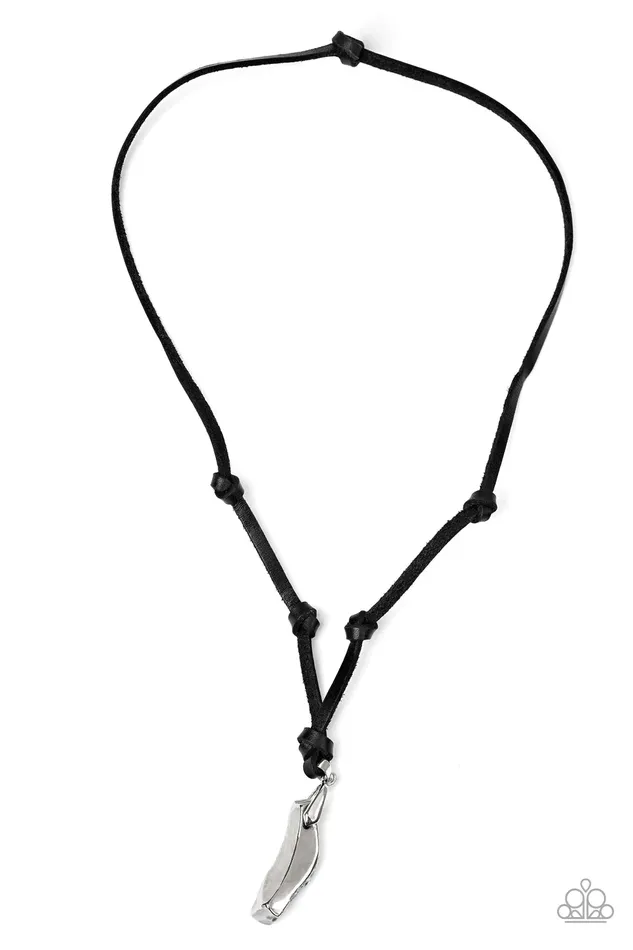 Necklaces Paparazzi Jewelry Paparazzi Necklace Magnetism Silver