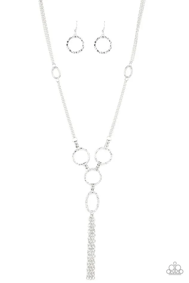 Necklaces Paparazzi Jewelry Paparazzi Necklace Metro Mechanics Silver Necklaces Paparazzi Jewelry Paparazzi Necklace Metro Mechanics Silver