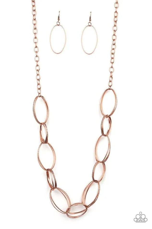 Necklaces Paparazzi Jewelry Paparazzi Necklace Ring Bling Copper
