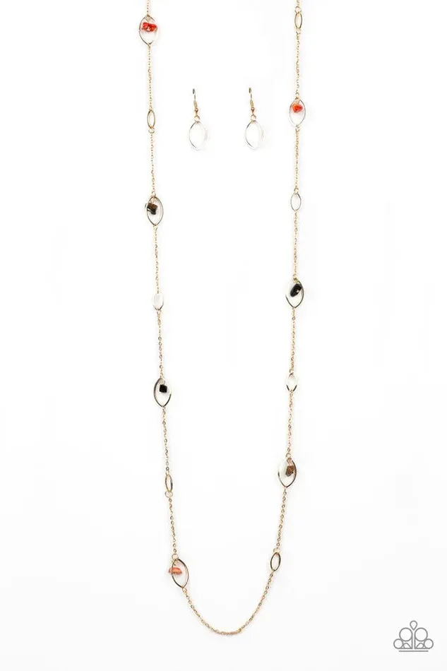 Necklaces Paparazzi Jewelry Paparazzi Necklace Rocky Razzle Multi