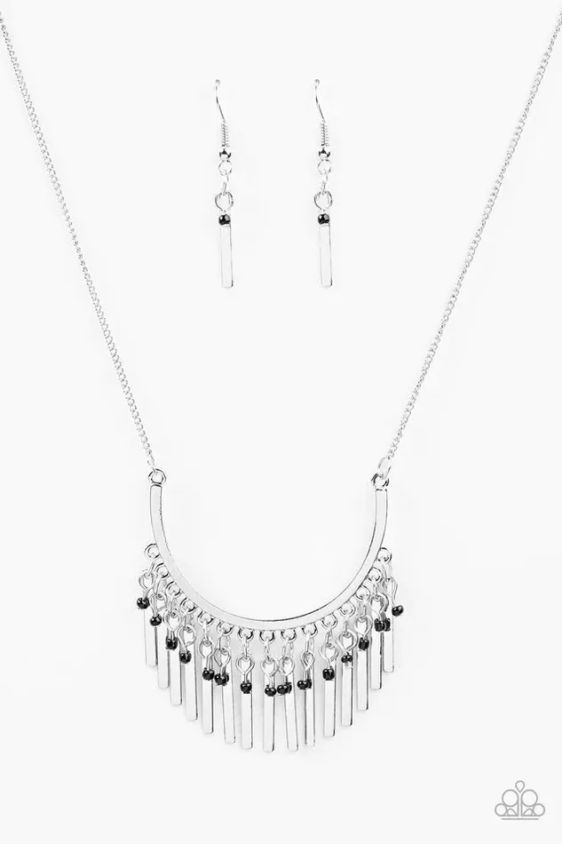 Necklaces Paparazzi Jewelry Paparazzi Necklace Sonoran Sunset Black