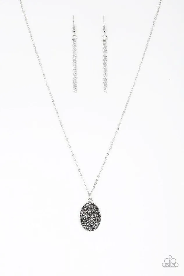 Necklaces Paparazzi Jewelry Paparazzi Necklace StarCrossed Stargazer Silver