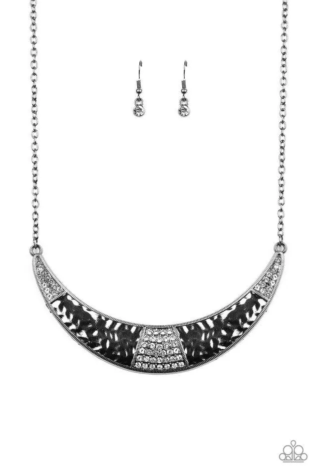 Necklaces Paparazzi Jewelry Paparazzi Necklace Stardust Black