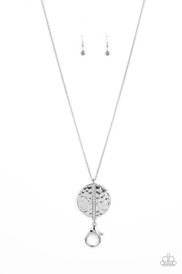 Necklaces Paparazzi Jewelry Paparazzi Necklace Token of My Gratitude White