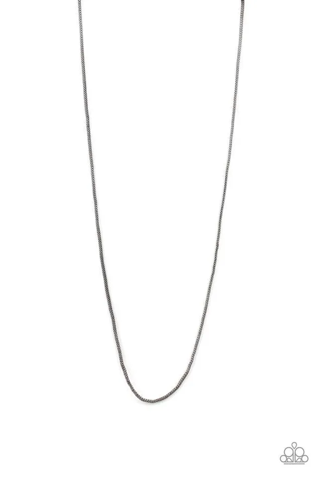 Necklaces Paparazzi Jewelry Paparazzi Necklace Underground Black