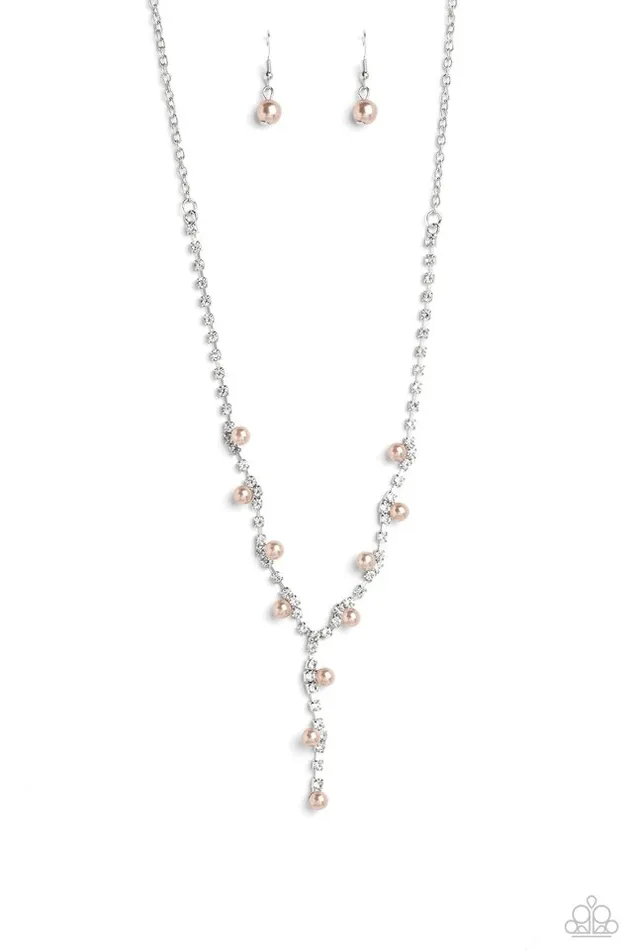 Necklaces Paparazzi Jewelry Paparazzi Necklace Upper Class Brown Necklaces Paparazzi Jewelry Paparazzi Necklace Upper Class Brown