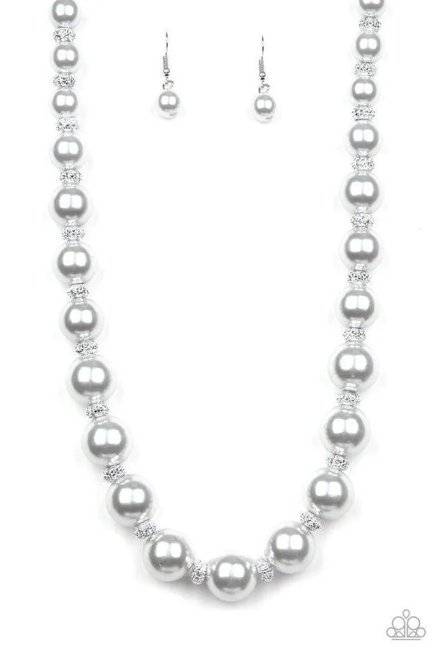 Necklaces Paparazzi Jewelry Paparazzi Necklace Uptown Heiress Silver Necklaces Paparazzi Jewelry Paparazzi Necklace Uptown Heiress Silver