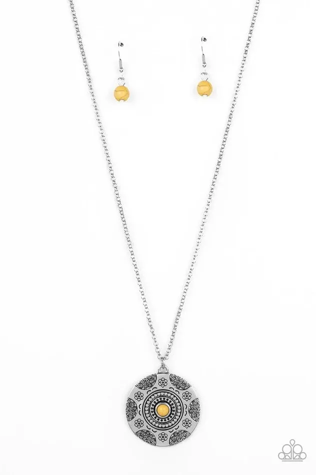 Necklaces Paparazzi Jewelry Paparazzi Necklace Wild Prairies Yellow Necklaces Paparazzi Jewelry Paparazzi Necklace Wild Prairies Yellow