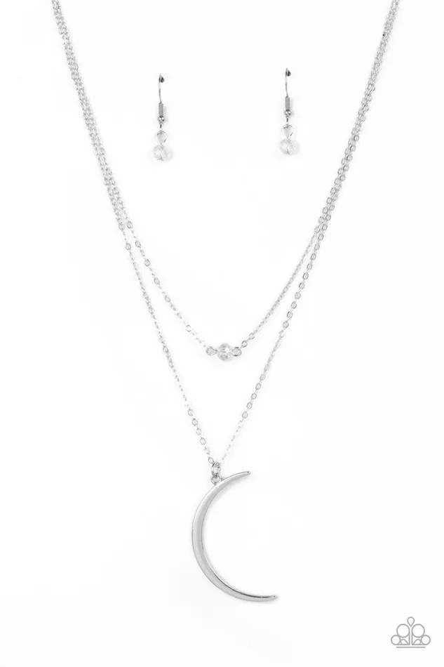 Necklaces Paparazzi Necklace Modern Moonbeam White Paparazzi Jewelry Necklaces Paparazzi Necklace Modern Moonbeam White Paparazzi Jewelry