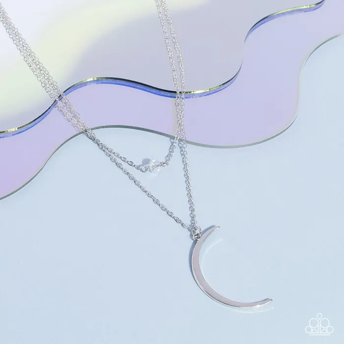 Necklaces Paparazzi Necklace Modern Moonbeam White Paparazzi Jewelry Necklaces Paparazzi Necklace Modern Moonbeam White Paparazzi Jewelry