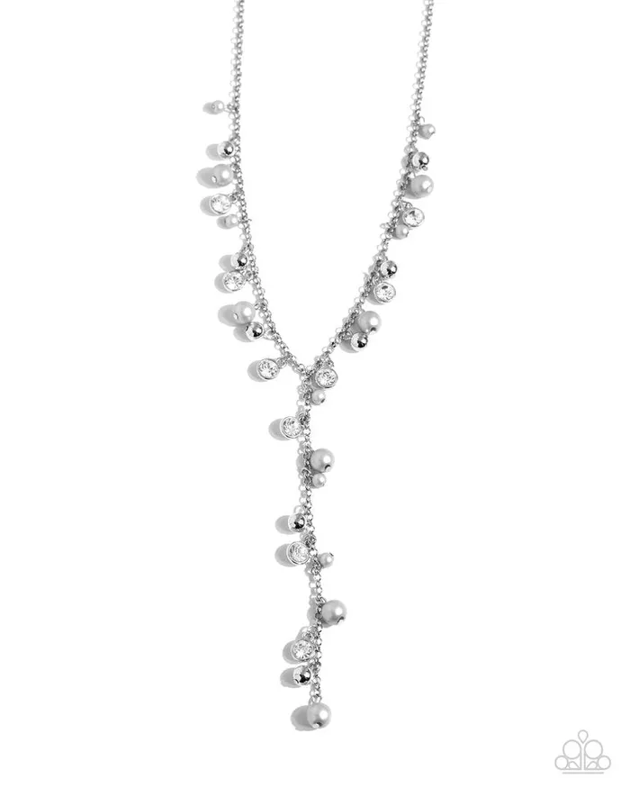 Necklaces Paparazzi Necklace Noble Notion Silver Paparazzi Jewelry Necklaces Paparazzi Necklace Noble Notion Silver Paparazzi Jewelry