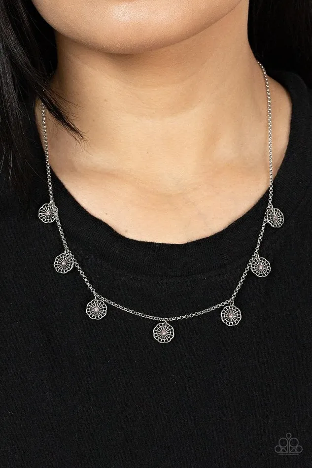 Necklaces Paparazzi Necklace Prairie Perennial Pink Paparazzi Jewelry