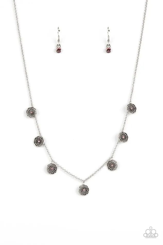 Necklaces Paparazzi Necklace Prairie Perennial Pink Paparazzi Jewelry Necklaces Paparazzi Necklace Prairie Perennial Pink Paparazzi Jewelry