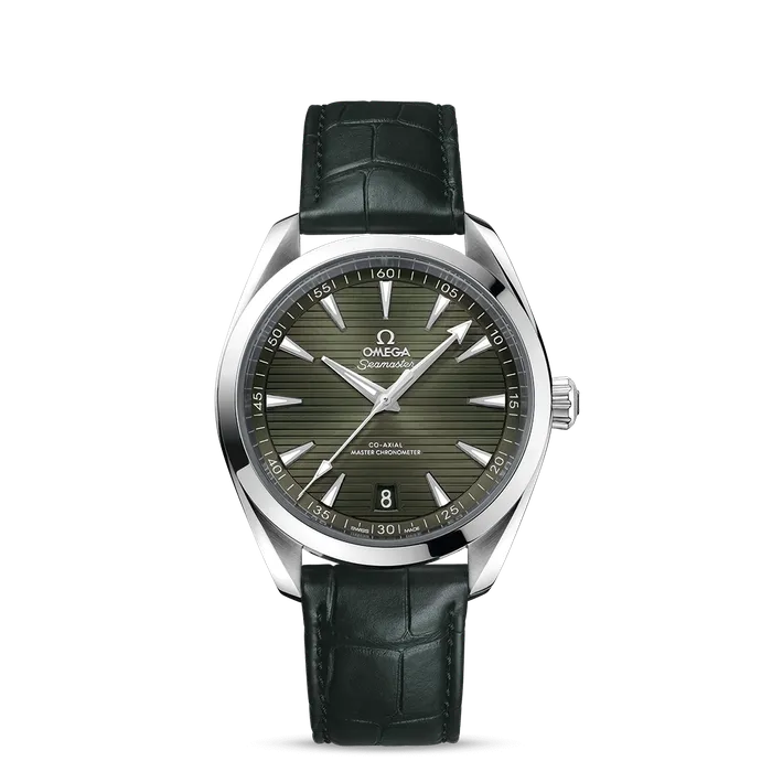 Omega Seamaster Aqua Terra 150M Stainless Steel Green Dial 41mm Automatic Omega Bracelets Omega Seamaster Aqua Terra 150M Stainless Steel Green Dial 41mm Automatic Omega Bracelets