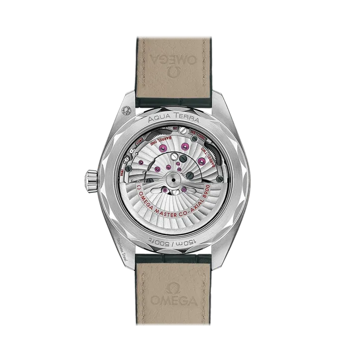 Omega Seamaster Aqua Terra 150M Stainless Steel Green Dial 41mm Automatic Omega Bracelets Omega Seamaster Aqua Terra 150M Stainless Steel Green Dial 41mm Automatic Omega Bracelets
