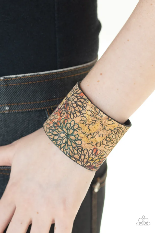 Paparazzi Bracelet Cork Culture Multi Paparazzi Jewelry Bracelets