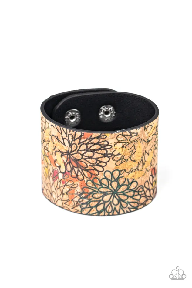 Paparazzi Bracelet Cork Culture Multi Paparazzi Jewelry Bracelets Paparazzi Bracelet Cork Culture Multi Paparazzi Jewelry Bracelets