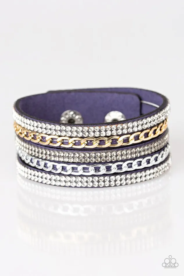 Paparazzi Bracelet Fashion Fiend Blue Paparazzi Jewelry Bracelets Paparazzi Bracelet Fashion Fiend Blue Paparazzi Jewelry Bracelets