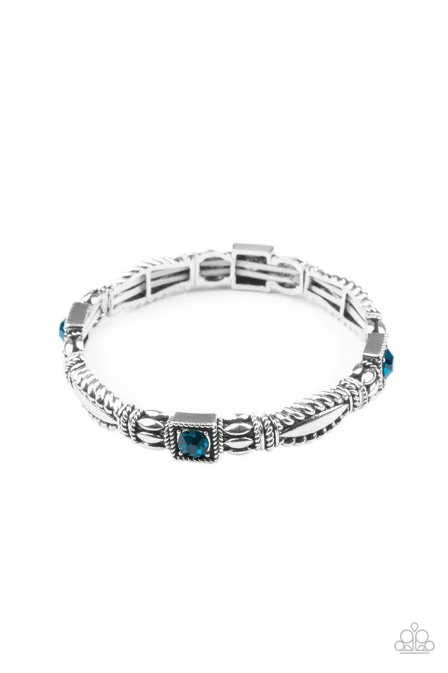 Paparazzi Bracelet Get This GLOW On The Road Blue Paparazzi Jewelry Bracelets Paparazzi Bracelet Get This GLOW On The Road Blue Paparazzi Jewelry Bracelets